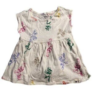 BabyGAP Disney Top Girls Size 3 Minnie Mouse graphic Sports Pullover